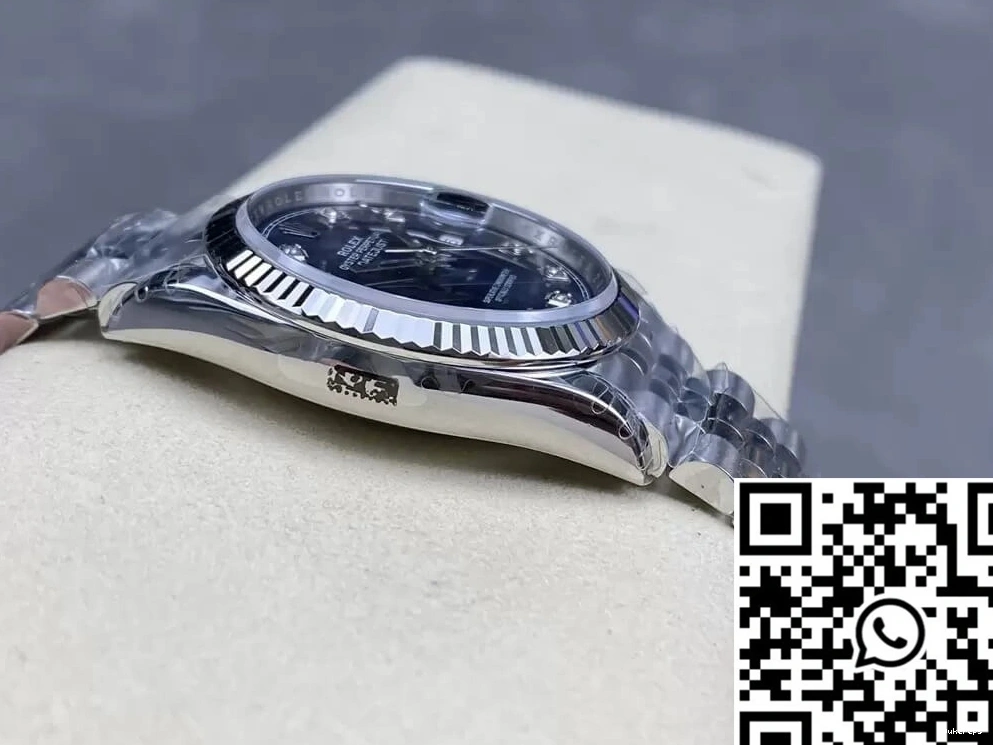 36MM Steel Datejust VS Stainless Factory Rolex M126234-0037 0503